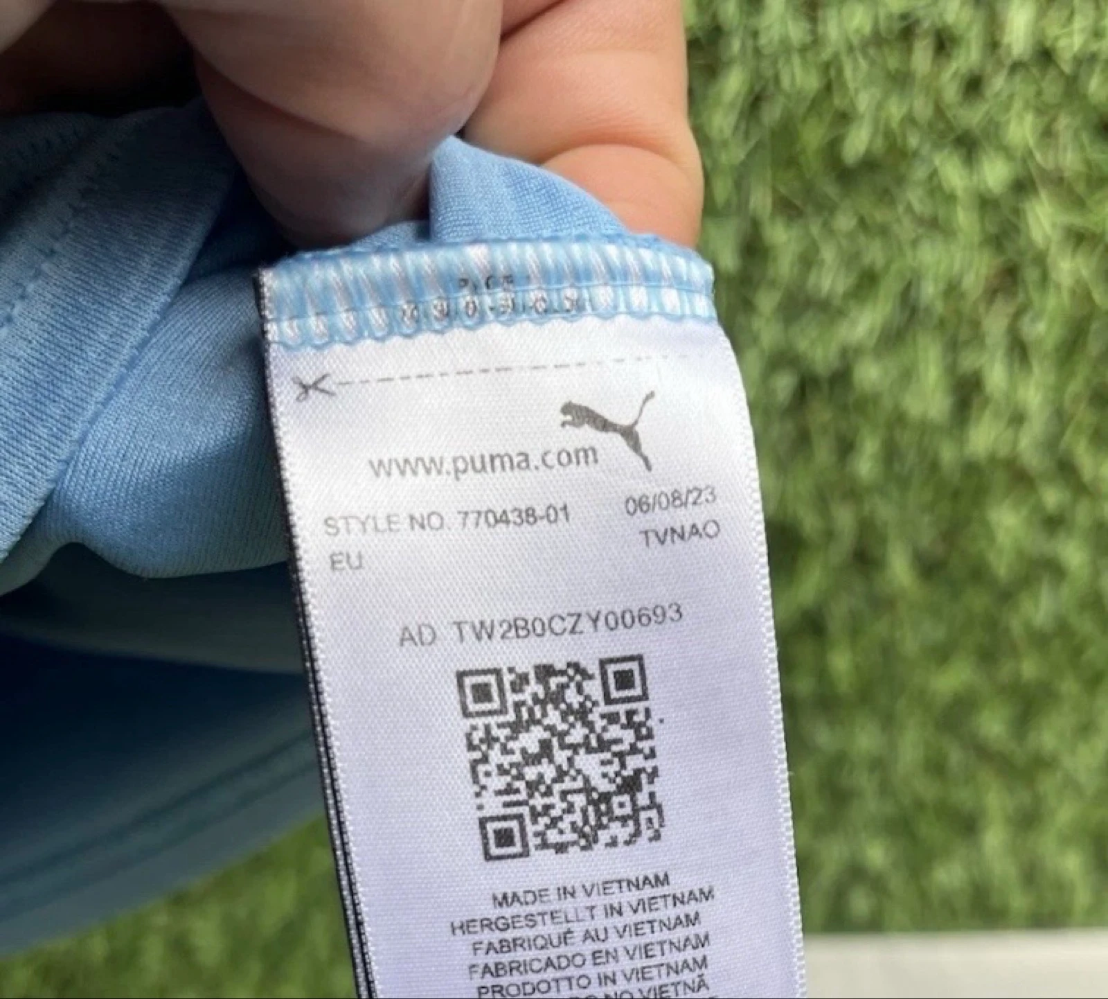 Doku Manchester City shirt – photo 11